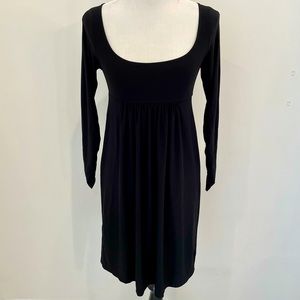 Norma Kamali - Black Dress - Size S